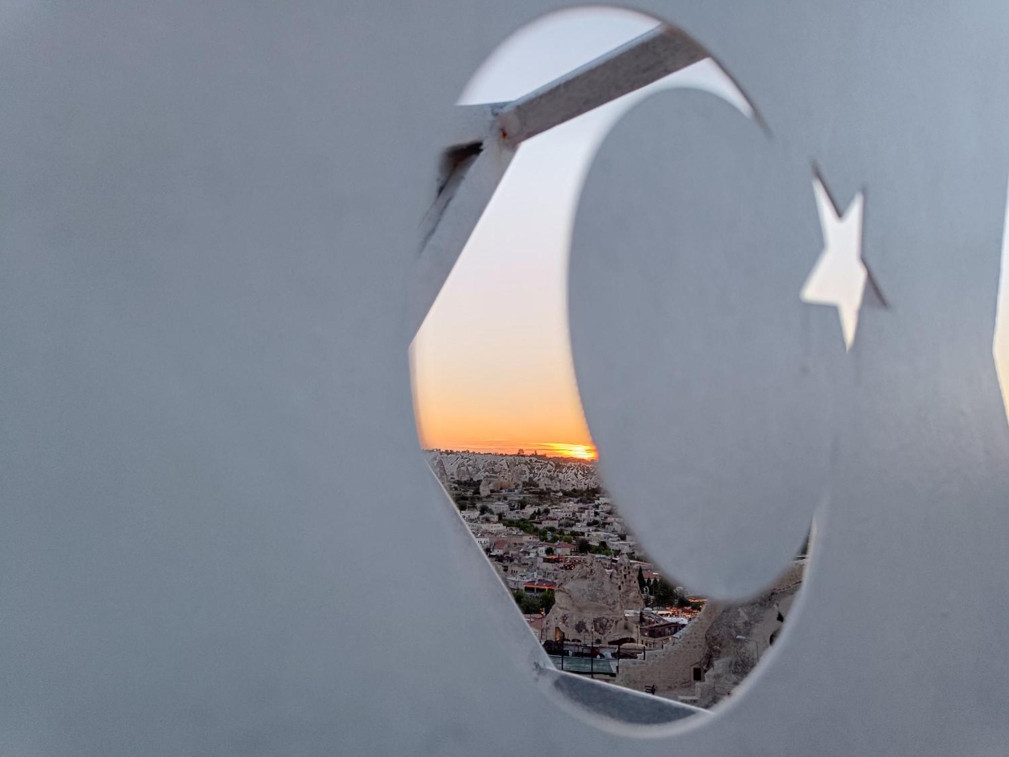 Cappadocia Caravan Otel Göreme Eksteriør billede