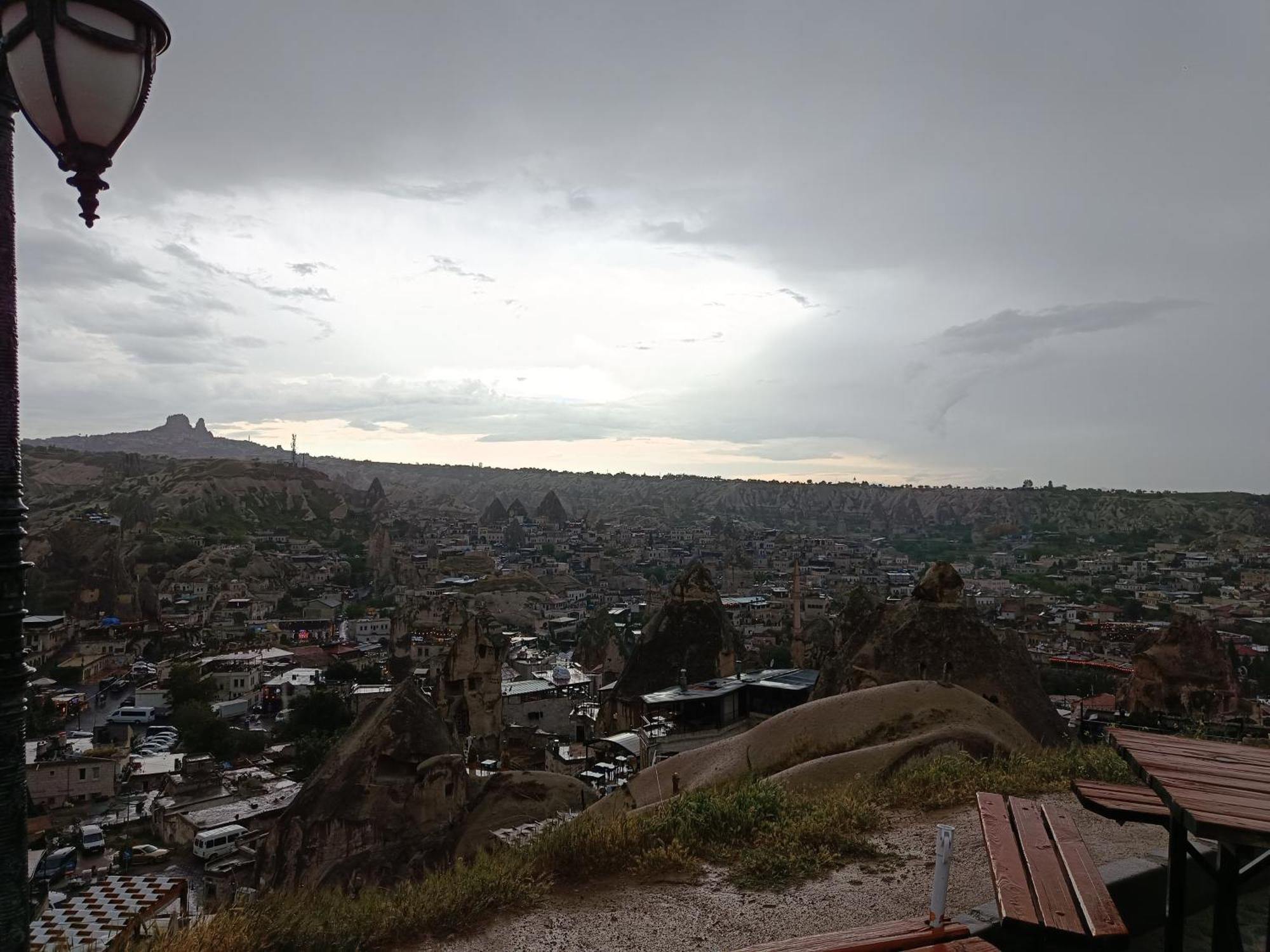 Cappadocia Caravan Otel Göreme Eksteriør billede