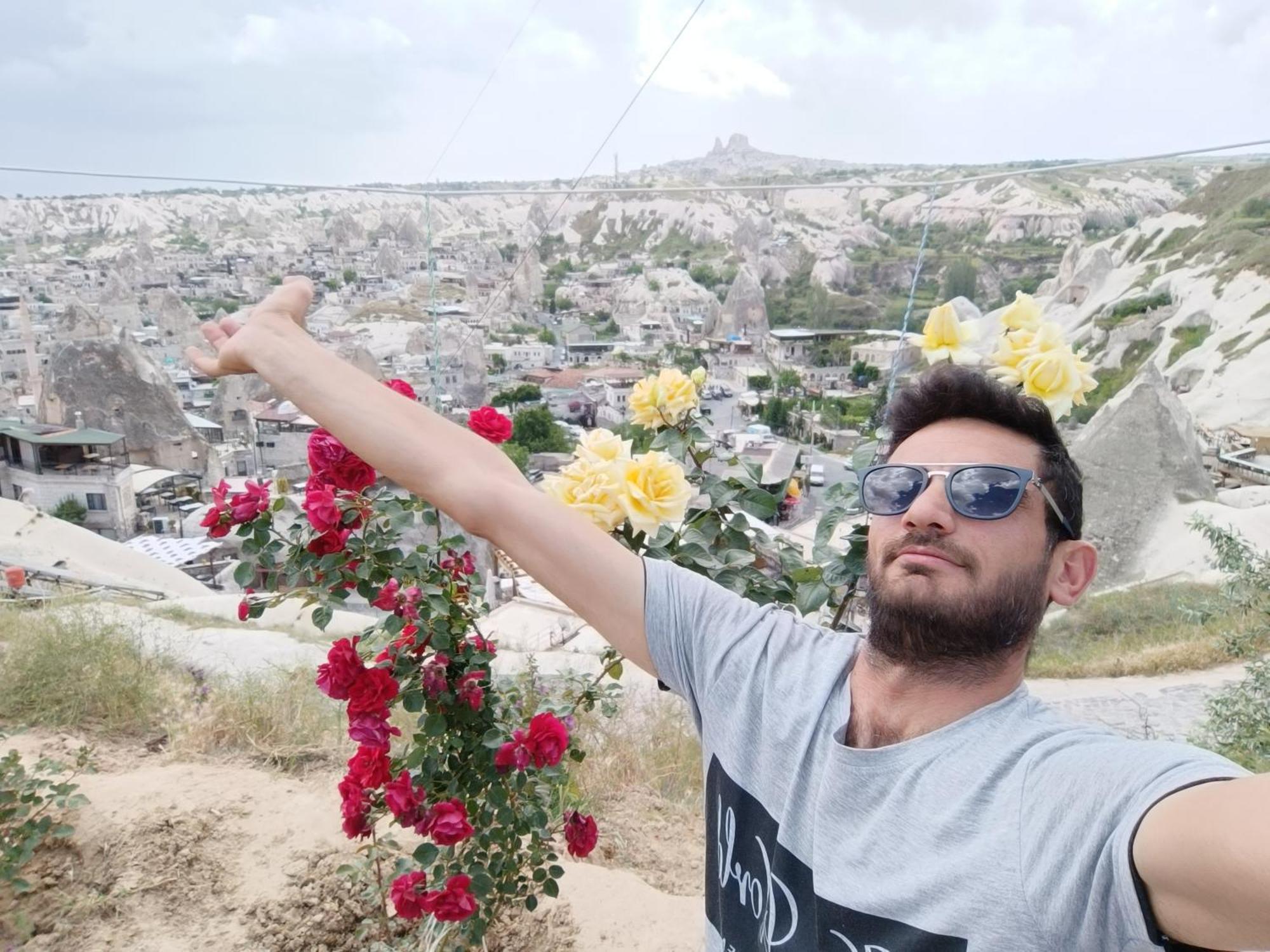 Cappadocia Caravan Otel Göreme Eksteriør billede